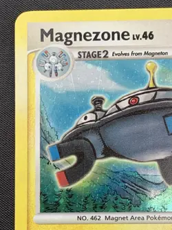 Magnezone 6/100 Holo Rare Diamond & Pearl Stormfront Pokemon Card 2008 LP - Image 2