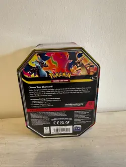 Pokemon TCG: Mega Charizard Y EX Collection Tin (4 boosters & 1 foil promo card) - Image 4