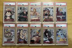 (PSA 10) One Piece TCG Premium Card Collection 25th Anniv. Set (Sequential No.) - Image 1