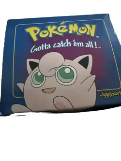 1999 Nintendo Pokemon 24K Gold Plated Jigglypuff Card W/ COA Pokeball Case - Image 1