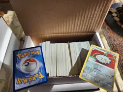 250 Pokemon Card Bulk Lot Includes 20 Holographic Cards. No energy cards. - Image 1