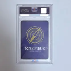 PSA 10 Monkey D. Luffy P-033 PROMO Jump ONE PIECE Card Game Japanese GEM MINT - Image 2