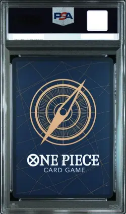 PSA 10 Monkey D Luffy P-080 Promo Mos Burger 2024 ONE PIECE Card Japan GEM MINT - Image 2