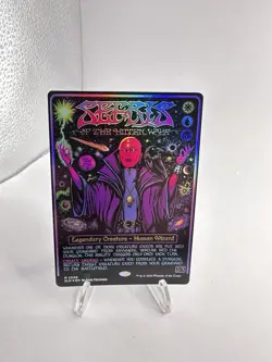 Sefris of the Hidden Ways NM 2508 Foil MTG D&D Secret Lair Black Lights Unplayed - Image 1