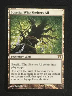 1x MTG Boseiju, Who Shelters All - Champions of Kamigawa (CHK) #273 - Magic - Image 1