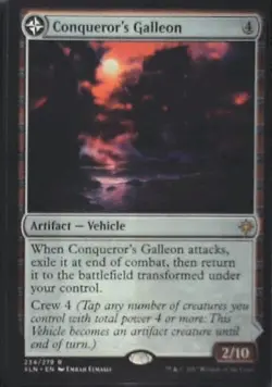 Conqueror's Galleon - Ixalan: #234, Magic: The Gathering Lp C288 - Image 1