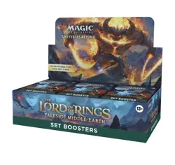 Magic The Gathering ENG- The Lord of the Rings Tales of Middle-Earth Booster Box - Image 1
