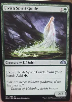 Elvish Spirit Guide Dominaria Remastered Regular - Image 1