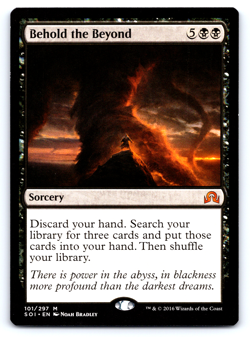 Behold the Beyond - Shadows Over Innistrad - MTG - Image 1