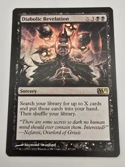 Diabolic Revelation Core Set 2013 (M13) Regular - Image 1