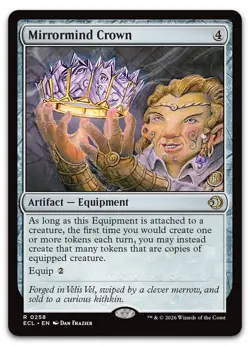 Mirrormind Crown #258 (NM) ECL Magic MTG - Image 1