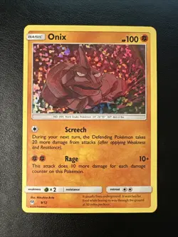 Onix [LP] - 9/12 - 2019 McDonald’s Promo Pokemon TCG - Image 1