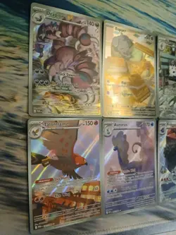 POKEMON TCG Perfect Order ILLUSTRATION RARE LOT (6) talonflame espurr aurorus - Image 2