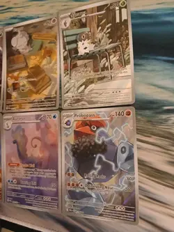 POKEMON TCG Perfect Order ILLUSTRATION RARE LOT (6) talonflame espurr aurorus - Image 3