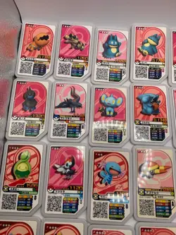 Lot of 34 1 star⭐ Pokemon takara Tomy ga-ole Japanese arcade disks - Image 3