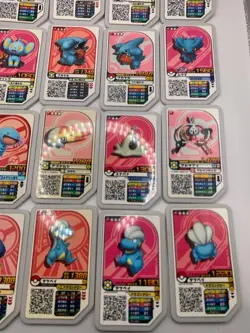 Lot of 34 1 star⭐ Pokemon takara Tomy ga-ole Japanese arcade disks - Image 5