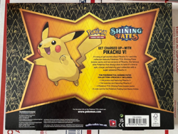 Pokemon TCG Pokemon Day 2026 & Pikachu V Shining Fates Collection Box BUNDLE New - Image 4