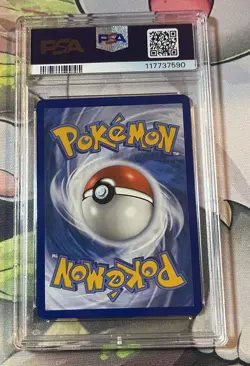 2019 POKEMON SUN & MOON HIDDEN FATES #68 FULL ART/JESSIE & JAMES PSA 9 - Image 2