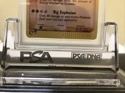 2003 Pokemon Ex Dragon - Graveler 29/97 Reverse Foil MN-MT PSA 8 177 - Image 3