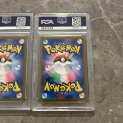 PSA 10 Slowpoke Slowbro Sequential Set Master Ball reverse holo Pokemon Japan - Image 5