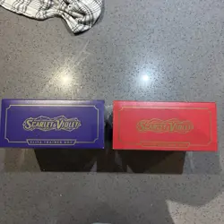 Pokemon TCG Scarlet and Violet Base Set Elite Trainer Box ETB Both Artwork - Image 2