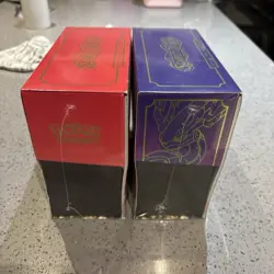 Pokemon TCG Scarlet and Violet Base Set Elite Trainer Box ETB Both Artwork - Image 4