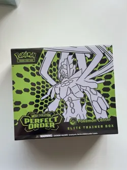 Perfect Order Pokemon Center ETB Pokemon TCG (New & Sealed) - Image 1