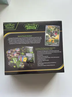 Perfect Order Pokemon Center ETB Pokemon TCG (New & Sealed) - Image 2