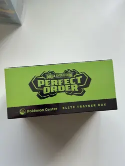 Perfect Order Pokemon Center ETB Pokemon TCG (New & Sealed) - Image 3