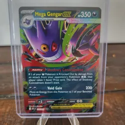 Mega Gengar Ex 125/217 - Ascended Heroes - Pokemon Tcg - NM-M - Image 1