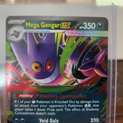 Mega Gengar Ex 125/217 - Ascended Heroes - Pokemon Tcg - NM-M - Image 2