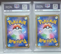 PSA10 LUGIA & HO-OH Sequence Set 25TH ANNIVERSARY COLLECTION Pokemon Japan 2021 - Image 2