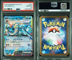 PSA 10 Terastal Festival Eevee Evolutions RR Complete SEQ Set Pokemon Japanese - Image 4