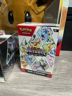 🌟 Pokemon TCG: Prismatic Evolutions: Booster, Surprise & Pouch Bundle. New✅ - Image 3