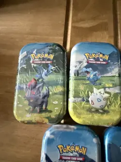 Pokemon TCG | Ascended Heroes Mini Tin Bundle Full Set 5x Tins | NEW & SEALED✅🔥 - Image 2