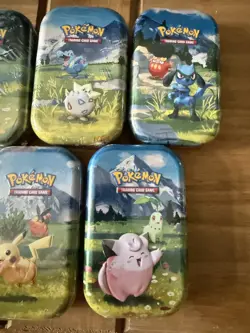Pokemon TCG | Ascended Heroes Mini Tin Bundle Full Set 5x Tins | NEW & SEALED✅🔥 - Image 3
