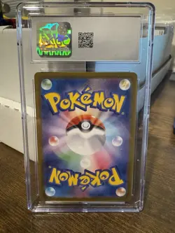 Roaring Moon ex CGC 9 Special Art Rare Japanese 218/187 Terastal Fest Pokemon - Image 4