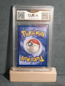 Pokemon Base Set 1st Edition Spearow Graded GMA 10 - Image 2