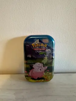 Pokemon TCG: Mega Evolution—Ascended Heroes Mini Tin: Clefairy & Chikorita - Image 1