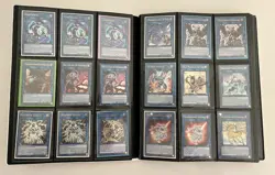 Yugioh 150 Foil/360 Card Binder Lot Dark Magician Blue-Eyes Red-Eyes Konami - Image 3