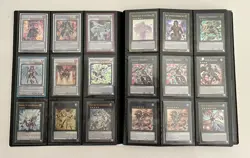 Yugioh 150 Foil/360 Card Binder Lot Dark Magician Blue-Eyes Red-Eyes Konami - Image 5