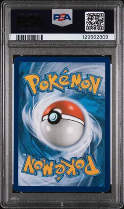 2019 POKEMON SUN & MOON DETECTIVE PIKACHU #18 SLAKING-HOLO PSA 5 - Image 2