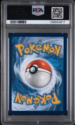 2022 Pokemon Mewtwo V 030/078 Pokemon GO Holo PSA 8 - Image 2