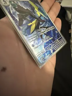 Inteleon 142/132 Illustration Rare Me:01 Mega Evolution Pokemon TCG NM/M - Image 2