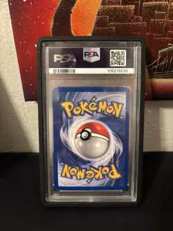 Pokemon TCG Dark Blastoise Holo Rare 1st Edition Psa 8 - Image 2