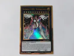 Number C1000: Numerounius - MGED-EN031 - Premium Gold Rare - Yugioh - Image 3