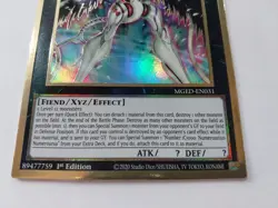 Number C1000: Numerounius - MGED-EN031 - Premium Gold Rare - Yugioh - Image 5