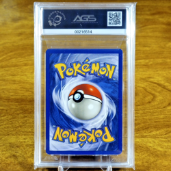 Pokemon Base Set Unlimited Charmander 46/102 AGS NM-MT+ 8.5 Common 1999 - Image 2