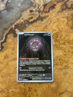 Pokemon Spiritomb 148/132 Me01: Mega Evolution Illustration Rare Holo 80 HP - Image 1