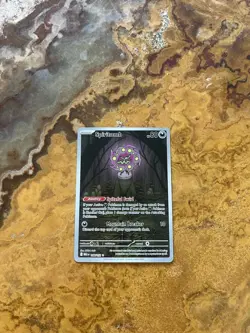 Pokemon Spiritomb 148/132 Me01: Mega Evolution Illustration Rare Holo 80 HP - Image 3